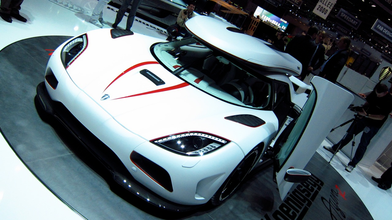 Illustration for article titled Koenigsegg Agera R can't wait to shred